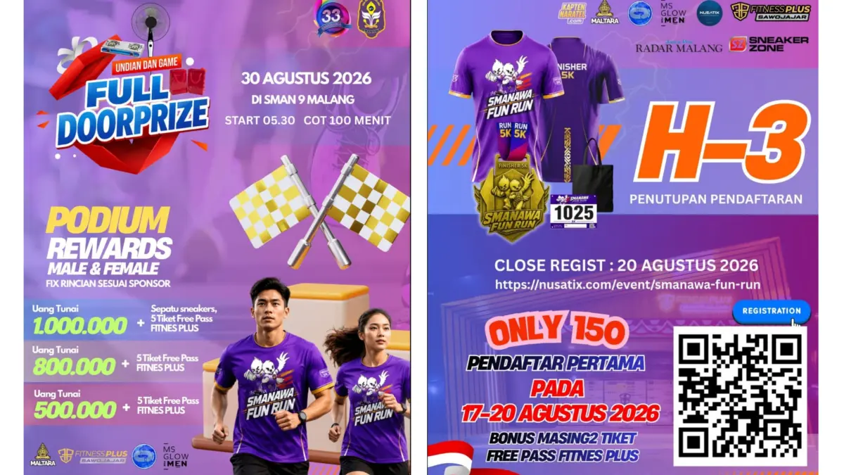 SMANAWA Fun Run 2026