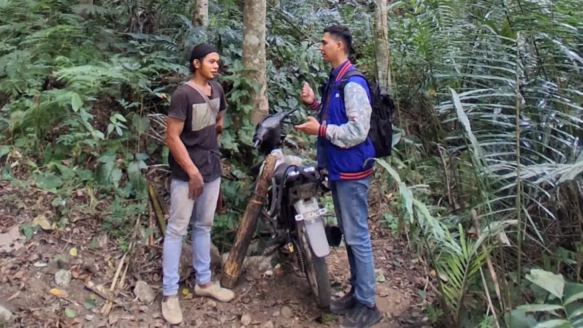 Terobos Kabut dan Jalan Terjal, Mantri BRI Menjaga Asa Pelaku Usaha Cianjur Selatan