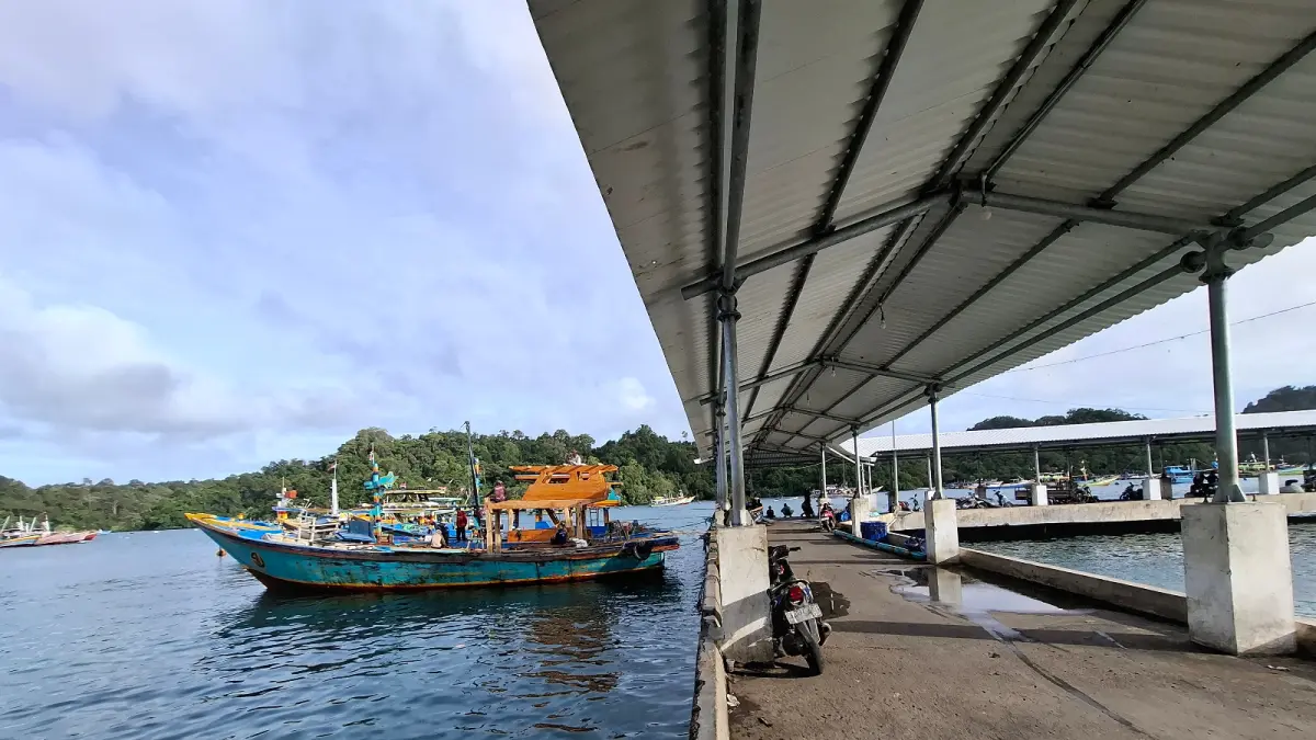 TPI Pondokdadap, Sendang Biru, Malang (Biyan Mudzaky Hanindito/Radar Malang)