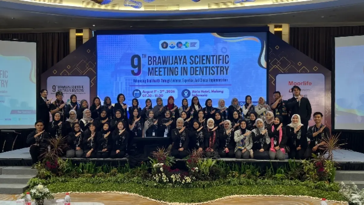 AKTIF: Panitia Brawijaya Scientific Meeting in Dentistry (BSMD) 2026.