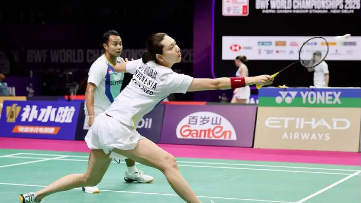 Rehan Naufal Kusharjanto/Gloria Emanuelle Widjaja (Foto: djarumbadminton.com/Humas PP PBSI)