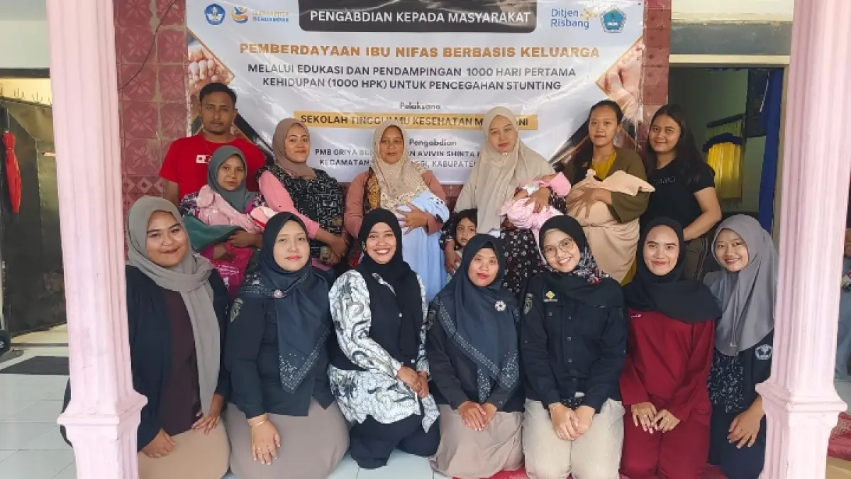 UNTUK WARGA: Dosen Program Studi Kebidanan STIKes Maharani Malang melaksanakan kegiatan Program Pengabdian kepada Masyarakat melalui skema Pengabdian Masyarakat Pemula (PMP).