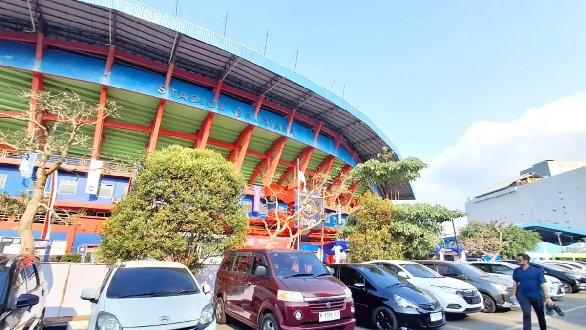 BUKA PELUANG: Stadion Gajayana jadi satu dari 22 fasilitas olahraga yang berpeluang dikelola pihak ketiga. (Nabila Amelia/Radar Malang)