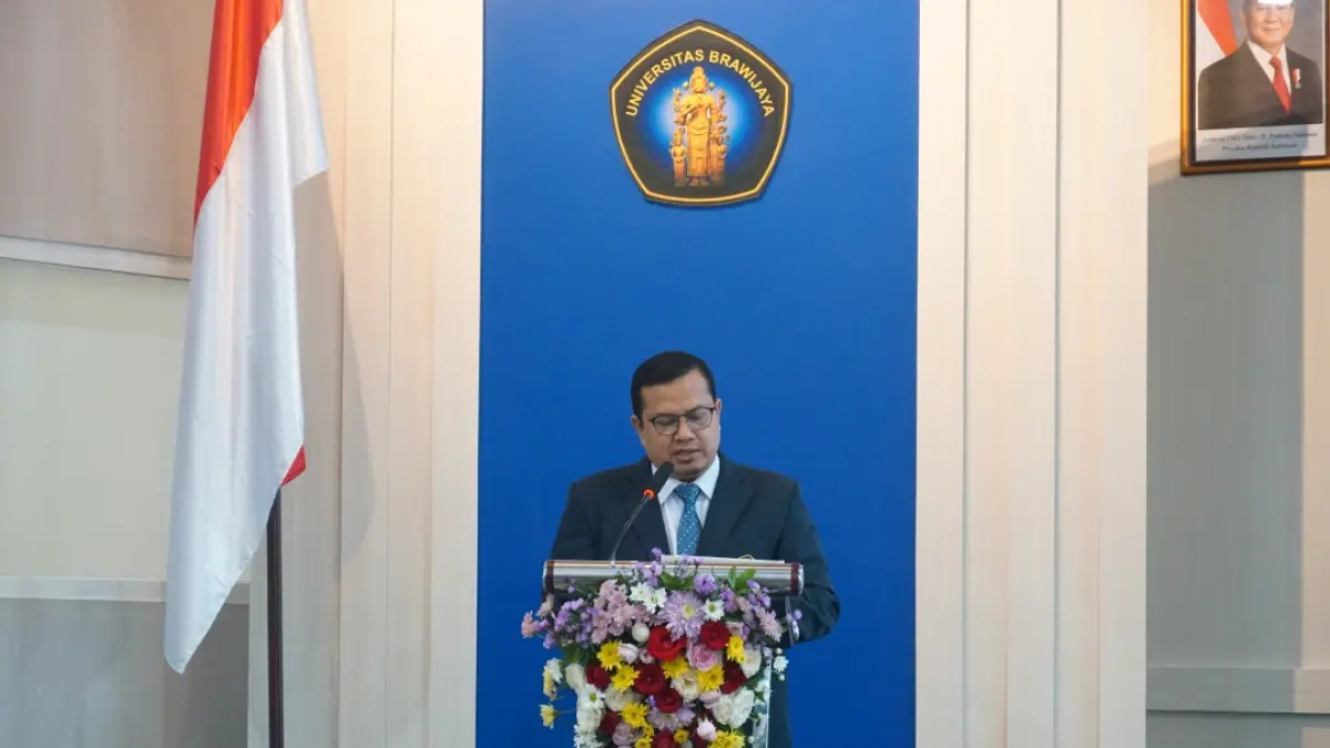 VISIONER: Dekan FTUB Prof Ir Hadi Suyono, S.T., M.T., Ph.D., IPU., ASEAN Eng., APEC Eng.