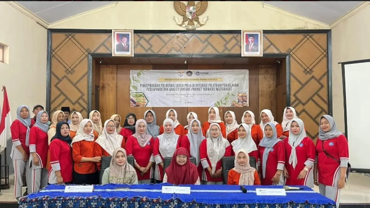 KOMPAK:Tim Pengabdian kepada masyarakat Fakultas Sains, Teknologi dan Matematika, Universitas Brawijaya 2026 melaksanakan kegiatan pengabdian kepada masyarakat di Desa Ngroto, Kecamatan Pujon, Kabupaten Malang.
