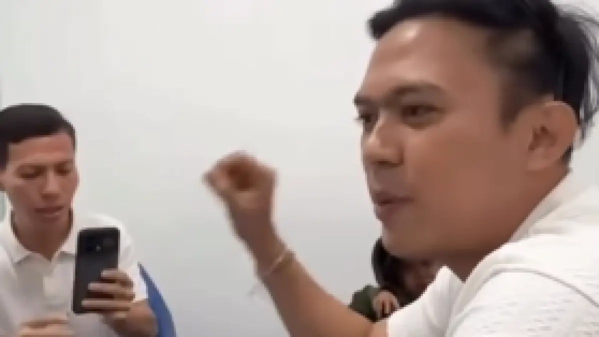 Konten kreator Aa Juju membuat heboh media sosial setelah mengunggah video keluhan mengenai Hyundai Ioniq 5 yang dibelinya (Facebook/Oy Palembang)