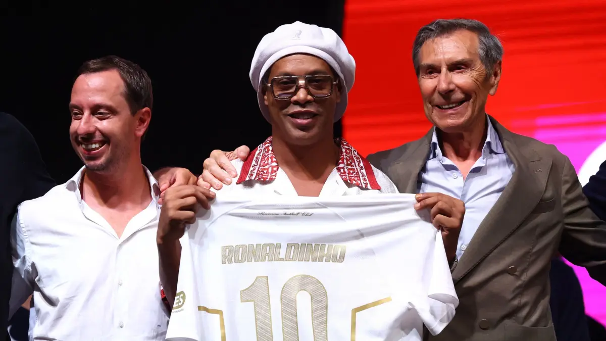 Ronaldinho perscon (Reuters