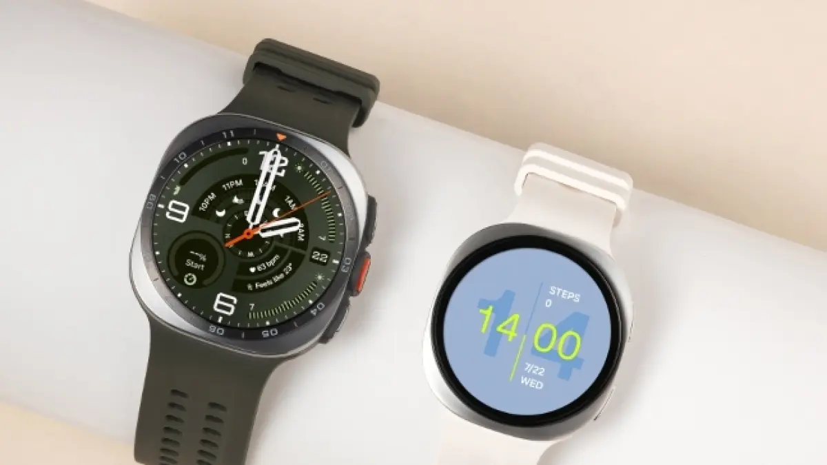 TERBARU: Galaxy Watch Ultra2 dan Galaxy Watch9 dengan penyempurnaan desain yang mengutamakan kenyamanan dan identitas khas Galaxy Watch.