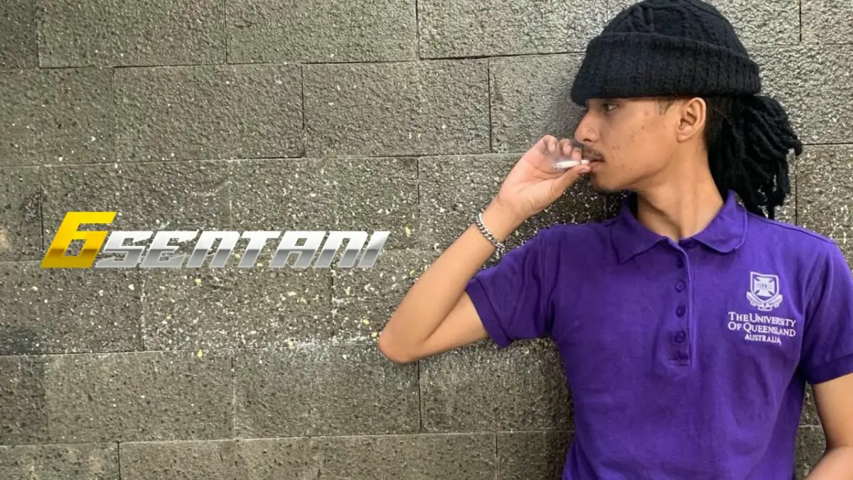 6Sentani, musisi dan produser asal Malang yang memadukan musik jedag-jedug dengan trap. (Foto: Dok. 6Sentani)
