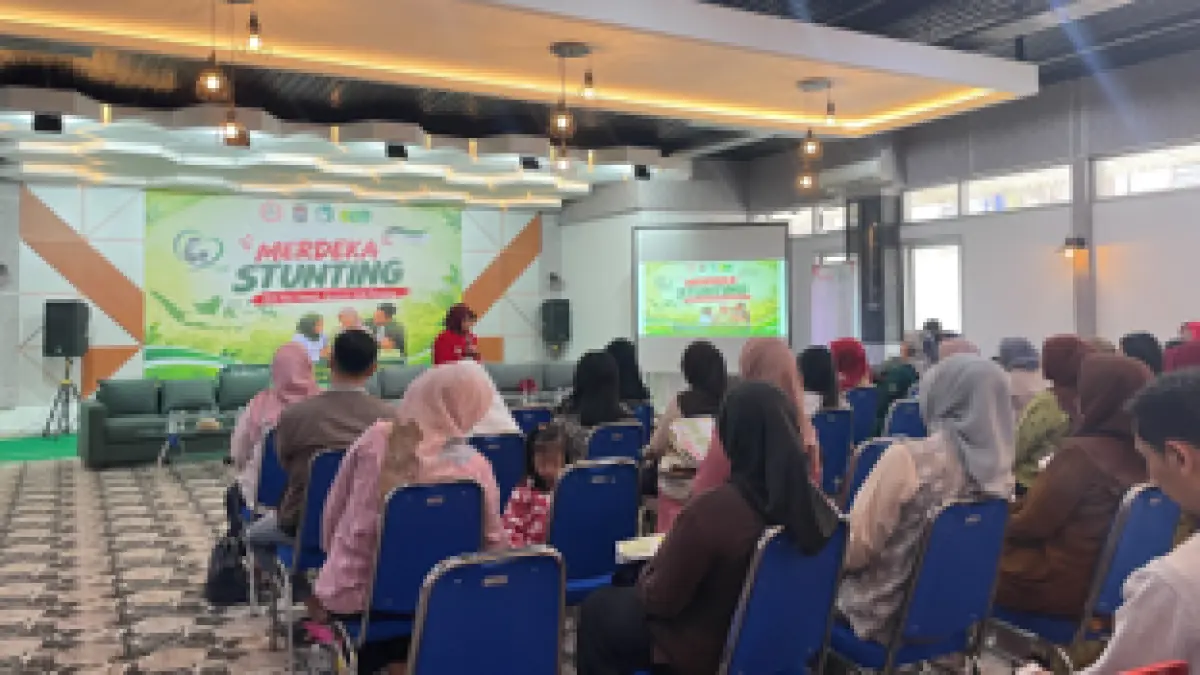 kegiatan "Merdeka Stunting" 