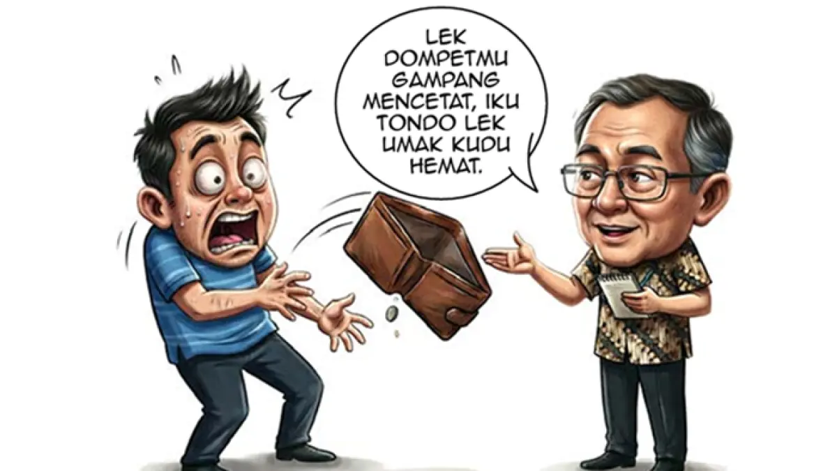 Mecetat, Satu Kata yang Memiliki Dua Makna