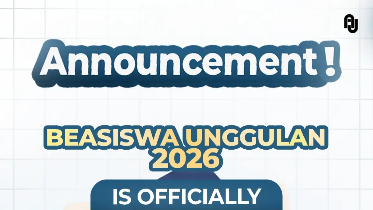 Pengumuman Pendaftaran Beasiswa Unggulan 2026. (Instagram/@akademiunggulan)