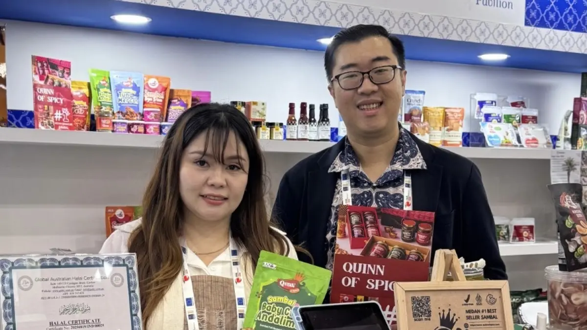 Pikat Pembeli dari Singapura hingga Belanda, Produk UMKM Asal Sumut Perluas Dampak Bersama Pemberdayaan BRI