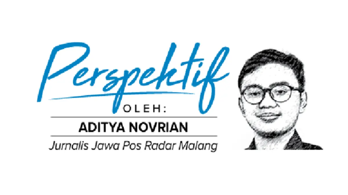 Aditya Novrian, Jurnalis Jawa Pos Radar Malang