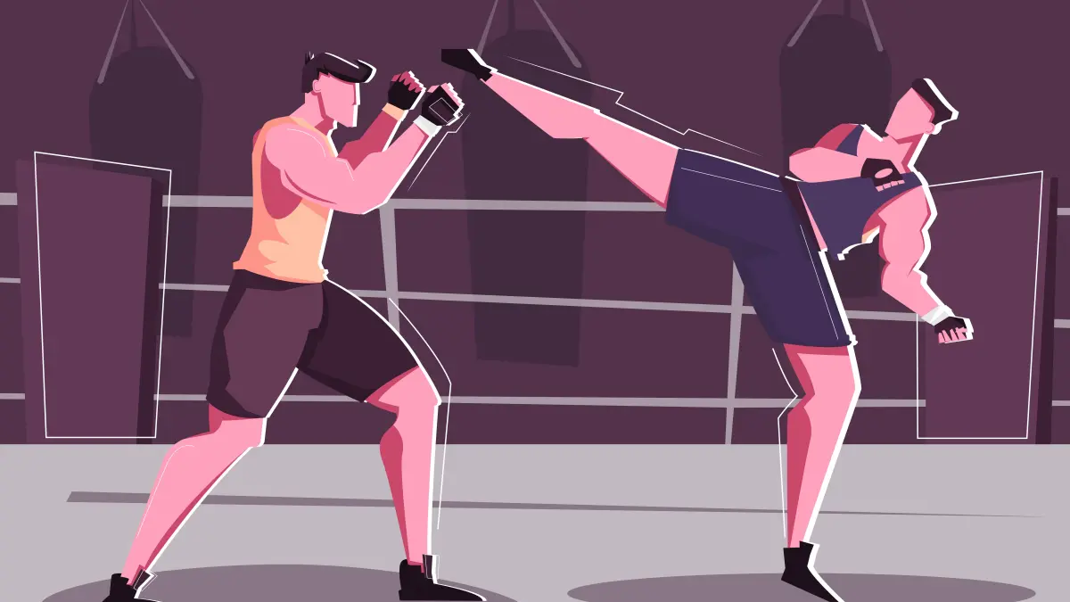 Illustrasi Muay Thai (Freepik)