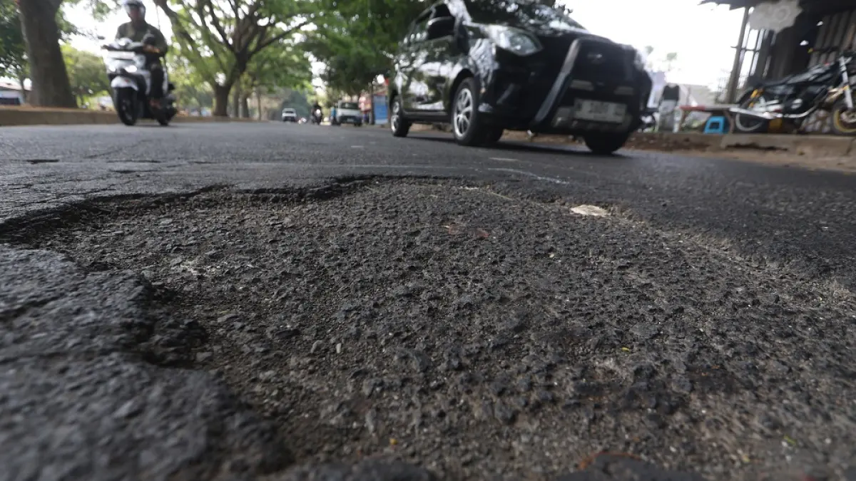 Jalan Rajasa, Kota Malang (Darmono/Radar Malang)