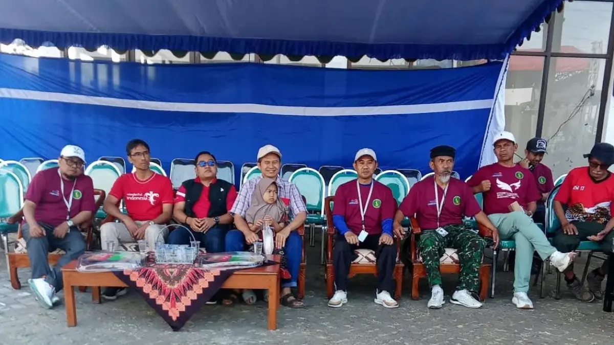 PERAN AKTIF: Sejumlah pihak yang terlibat dalam Merdeka Fest. 