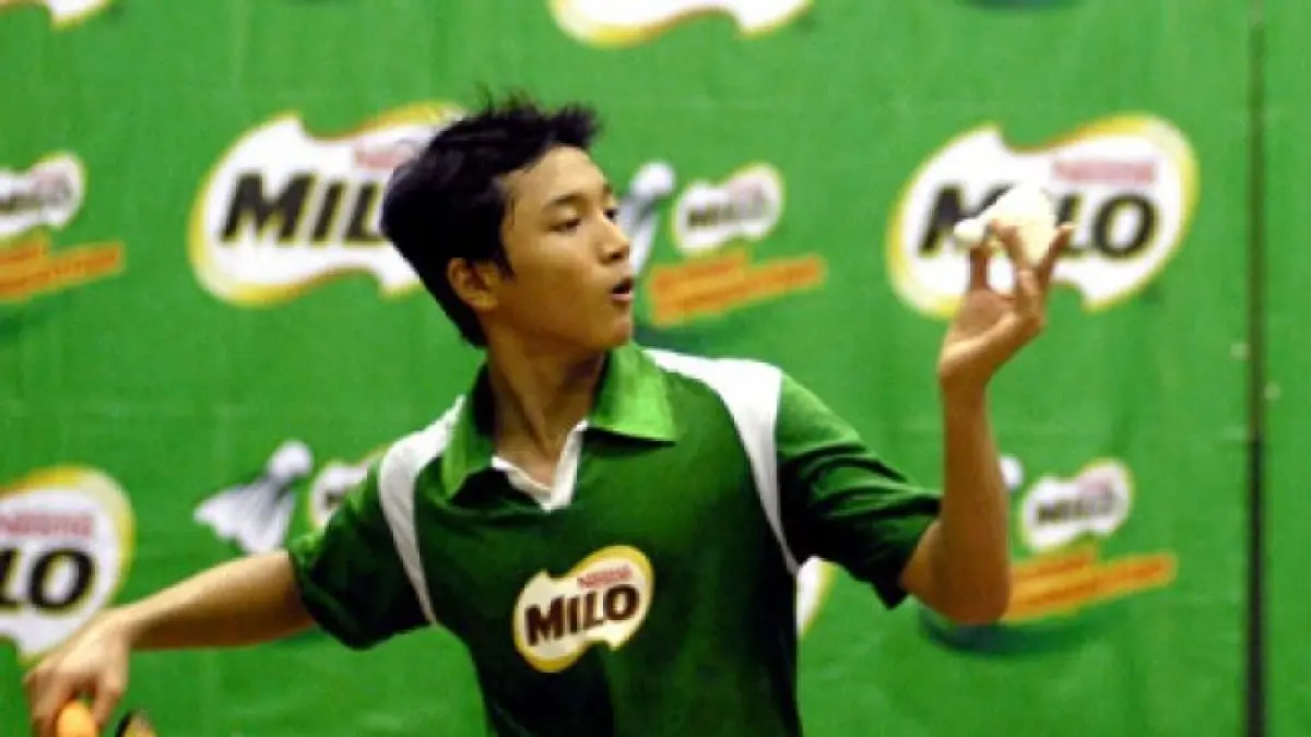 Jonatan Christie raik peringkat 1 dunia. (Sumber: @mswsTracker/X)