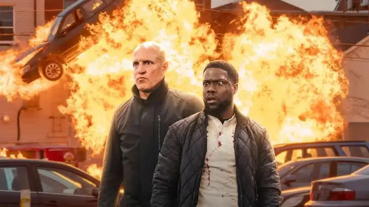The Man from Toronto  yang akan tayang malam ini di Trans Tv (Foto: Netflix)