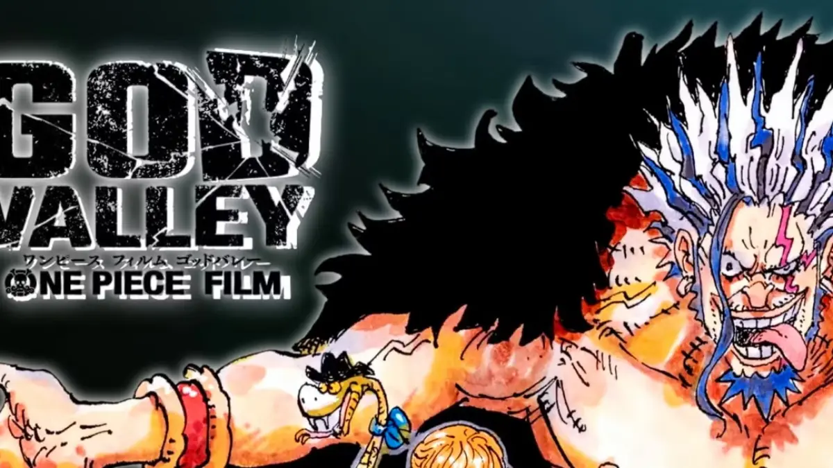 Visual promosi film layar lebar One Piece bertajuk God Valley yang menampilkan sosok Rocks D. Xebec untuk proyek penayangan tahun 2027. (Foto: Dok. Toei Animation via Game Rant)
