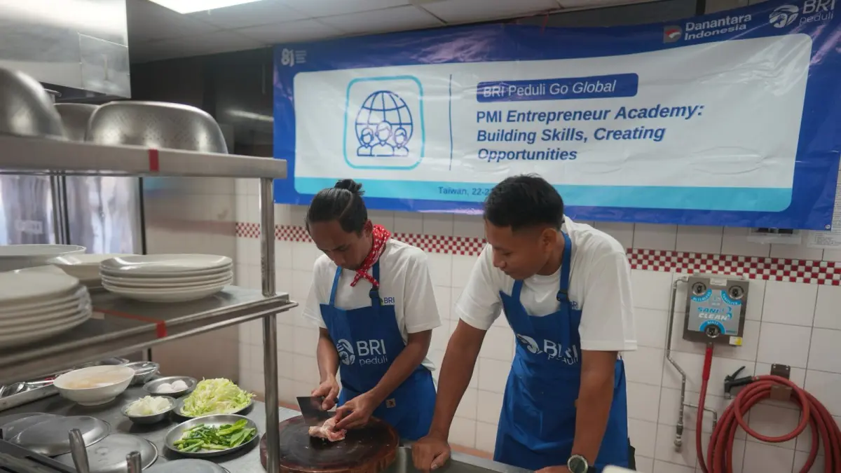 Dari Taiwan Bawa Pulang Keahlian, BRI Peduli Dorong PMI Naik Kelas Jadi Entrepreneur