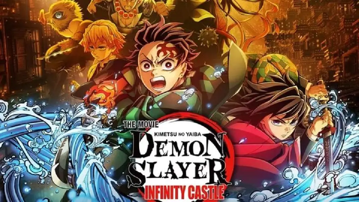 Demon Slayer: Kimetsu no Yaiba – Infinity Castle yang dijadwalkan melanjutkan penayangan bagian keduanya (Part 2) pada tahun 2027 mendatang. (Foto: Dok. Ufotable / Aniplex via ANTARA News Babel)