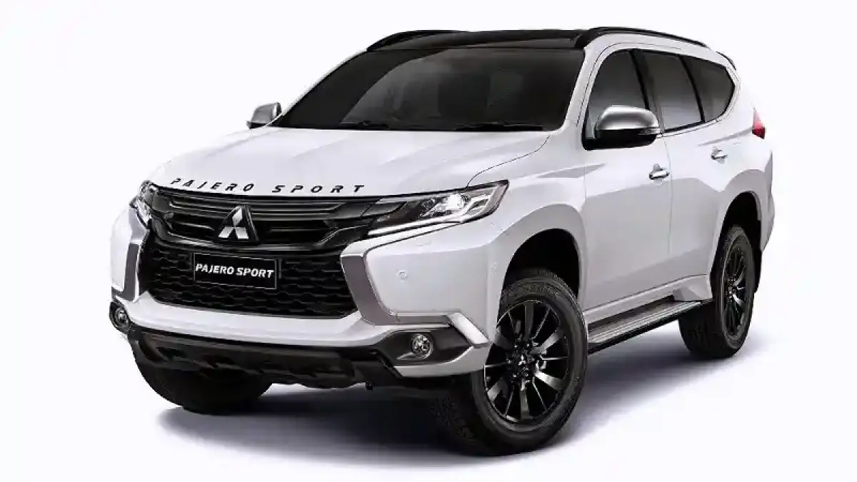 Mitsubishi Pajero Sport (otodriver)