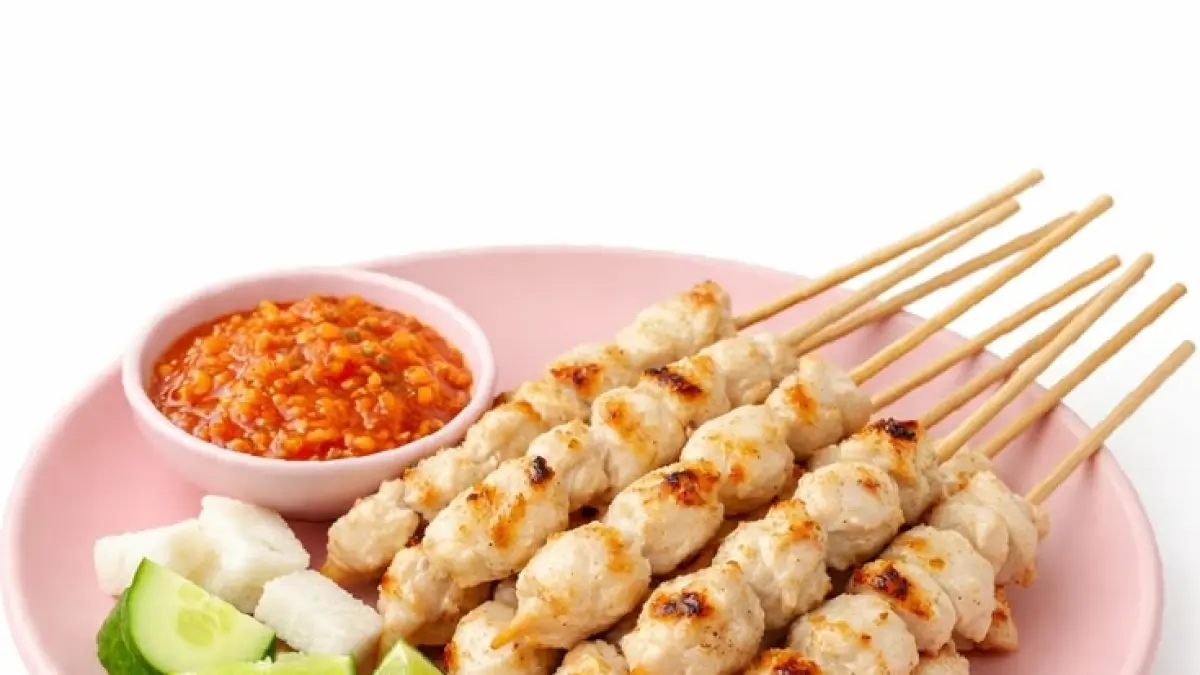 Sate taichan yang ada di Kota Malang (sumber: pinterest @Menatahari5)