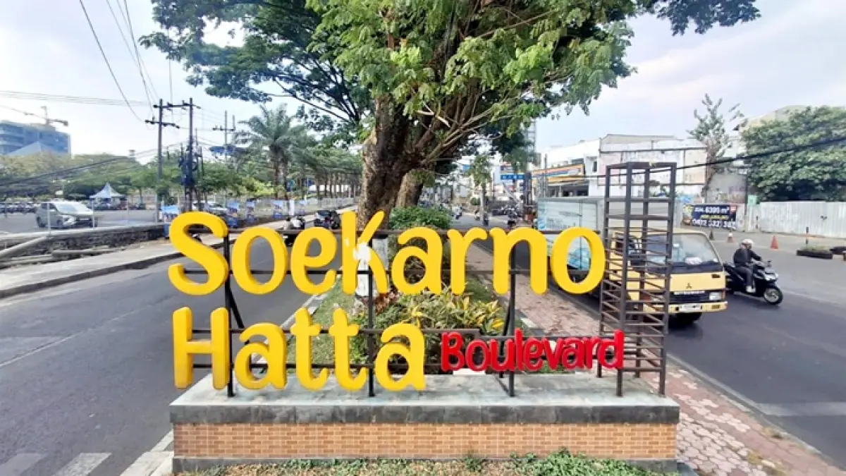 TUNGGU ACC JATIM: Jalan Soekarno-Hatta (Soehat) diusulkan Dishub Kota Malang sebagai rute Bus Trans Jatim koridor dua.&nbsp;