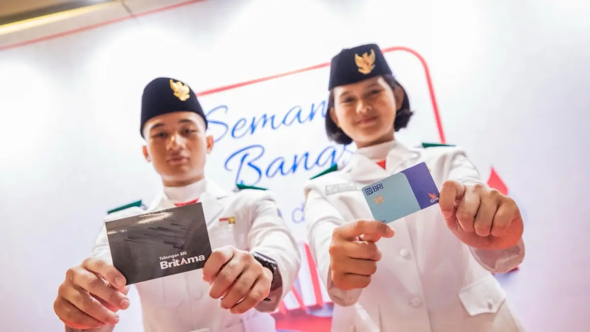 17 Tahun Konsisten, BRI Beri Dana Pendidikan untuk Paskibraka Pusat