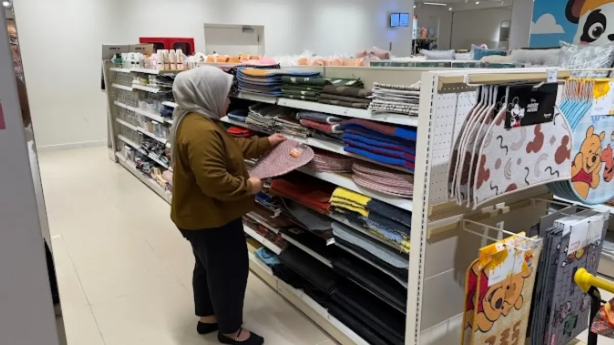 BANYAK PILIHAN: Sejumlah perlengkapan ada di MR.D.I.Y.
