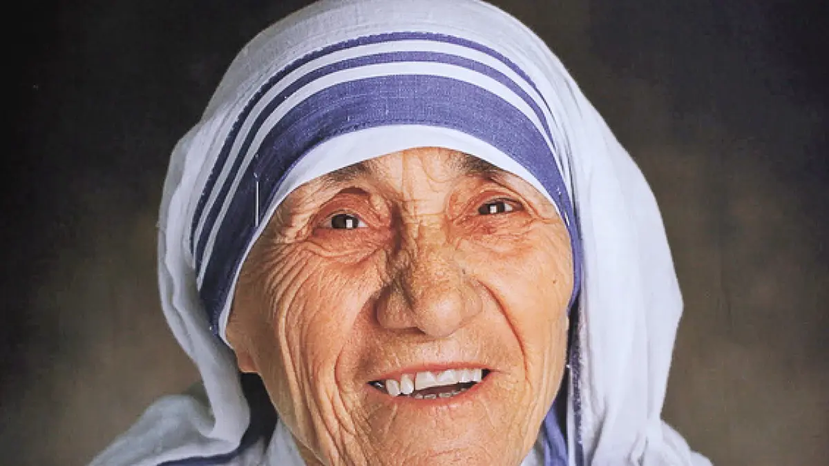 Foto Bunda Teresa. (Web/hidupkatolik.com)