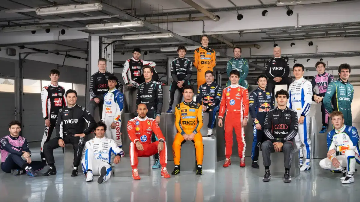 Grand Prix Photo seluruh pembalap F1 di tahun 2026. Sumber: https://www.motorsportmagazine.com/formula-1-drivers/?srsltid=AfmBOoon6Wq5l2FTxfad08qXyH2nCmF-NEp5mTKNnuBMF7gUFJbdd8Sz 