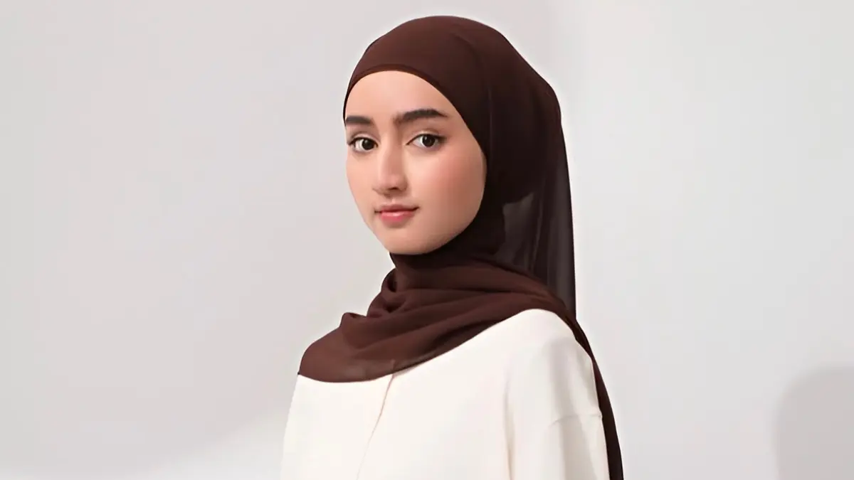 Koleksi pashmina inner dari NHS.Looks. (Instagram/@nhs.looks)
