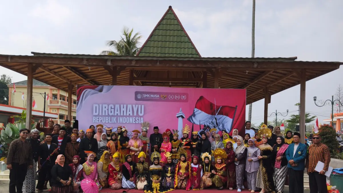 KOMPAK : Kebersamaan Kepala Sekolah Imron Sya