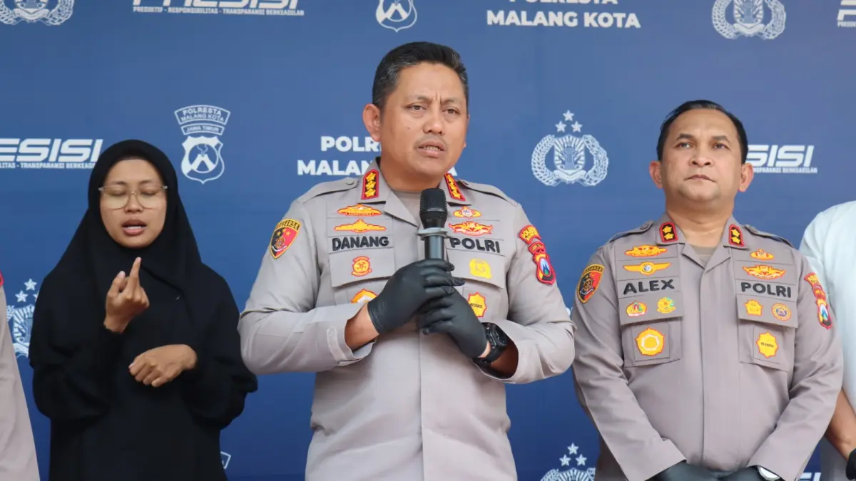 TANGGAP: Kapolresta Malang Kota Kombes Pol Danang Setiyo Pambudi Soekarno. Foto: Polresta Malang Kota for Radar Malang