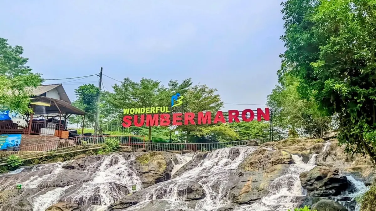 Wisata Sumber Maron di Kabupaten Malang. Sumber: Instagram/@sumbermaron_