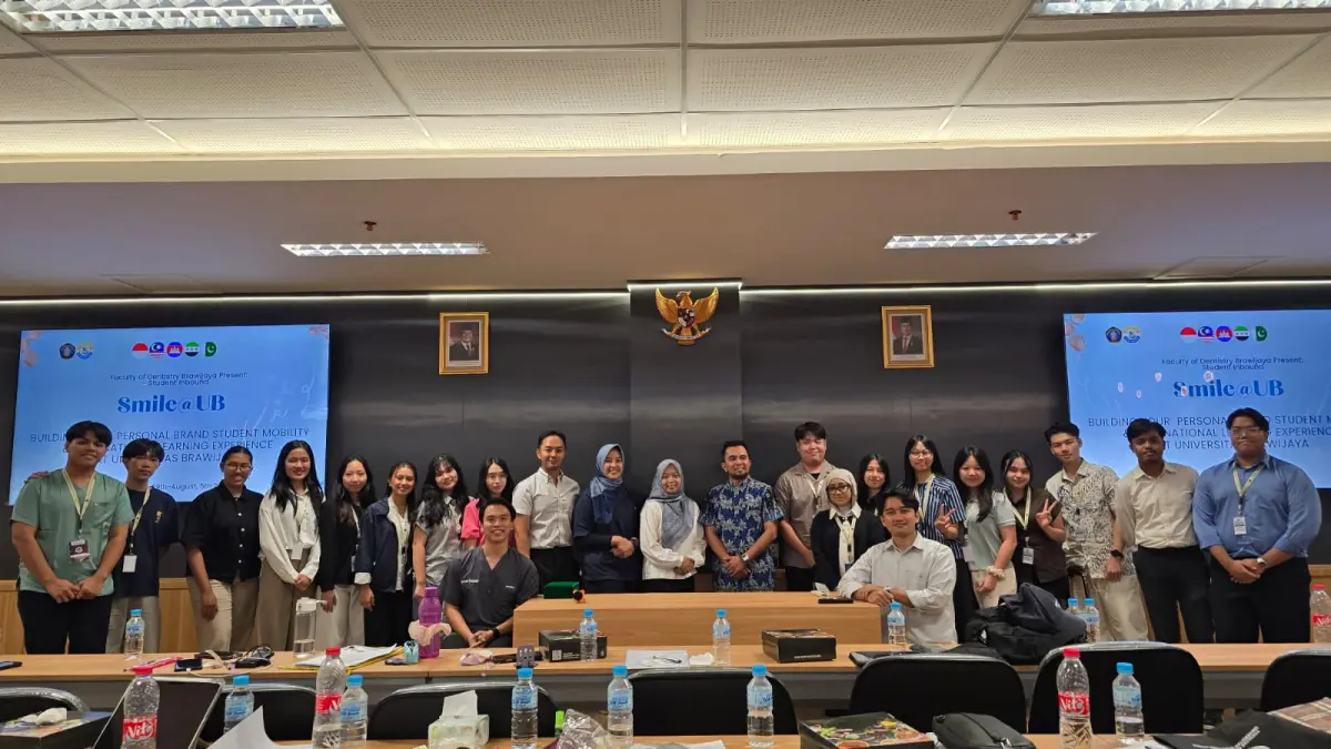 BERDAYA: Sejumlah peserta Student Inbound 2026.