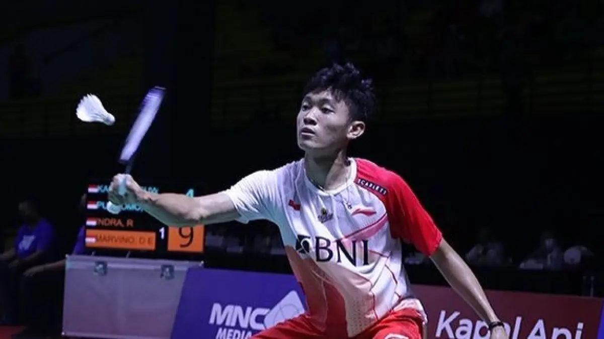 Daniel Edgar Marvino. (Sumber: @danieledgarr/Instagram)