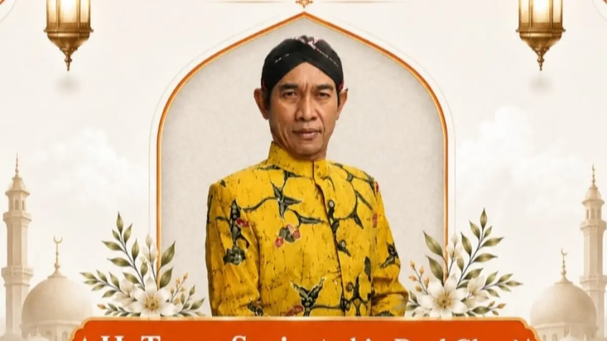 Kabar Topan Srimulat meninggal. (Istimewa)