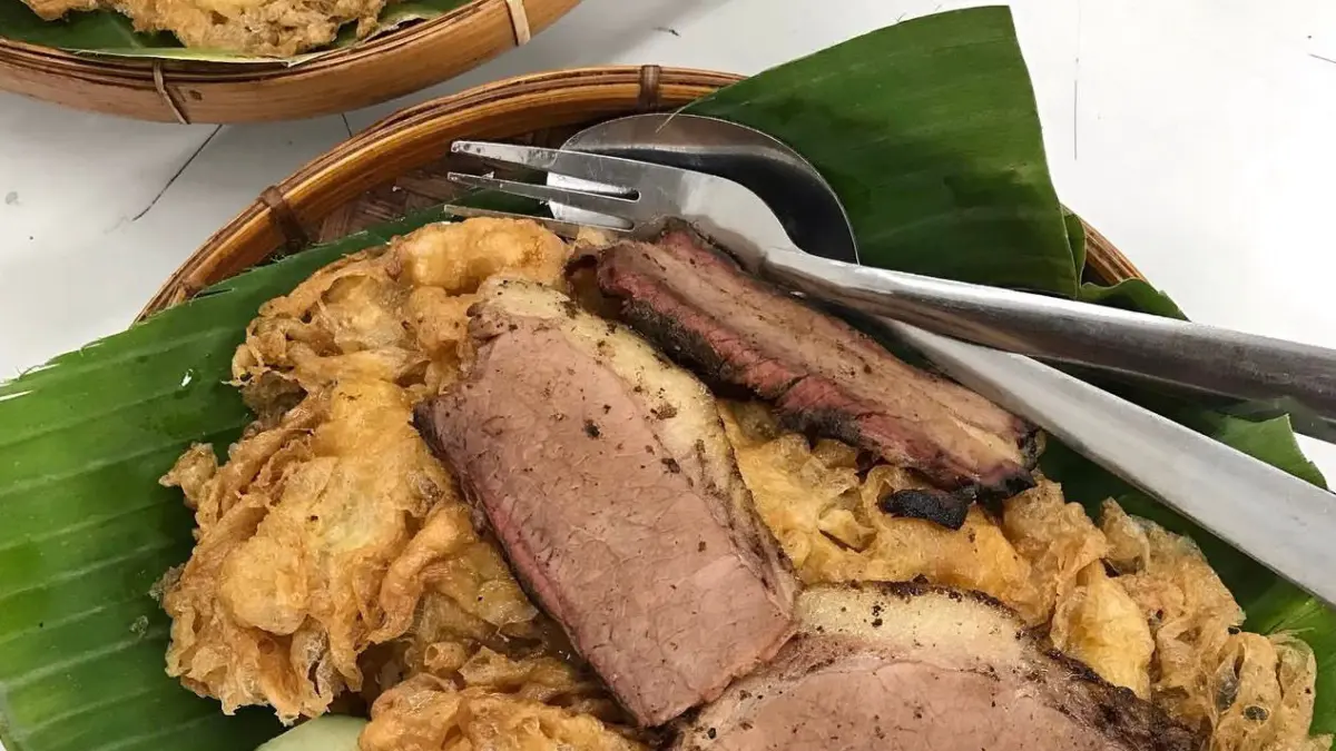 Kuliner unik di Kota Malang (sumber: Instagram @tummytime)
