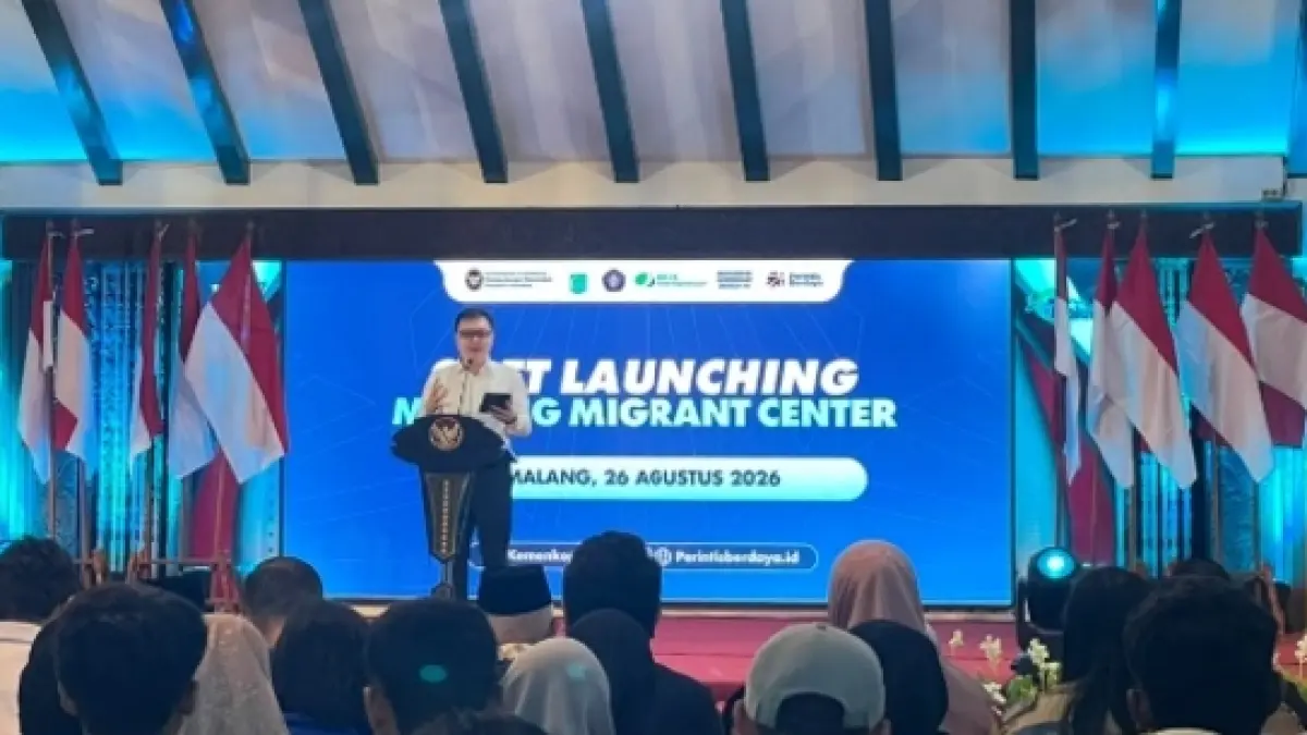 OPTIMISTIS: Deputi Bidang Koordinasi Pemberdayaan Ekonomi Masyarakat dan Perlindungan Pekerja Migran Leontinus