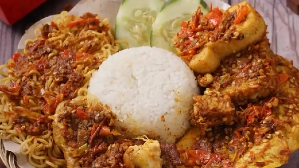 Salah satu menu D