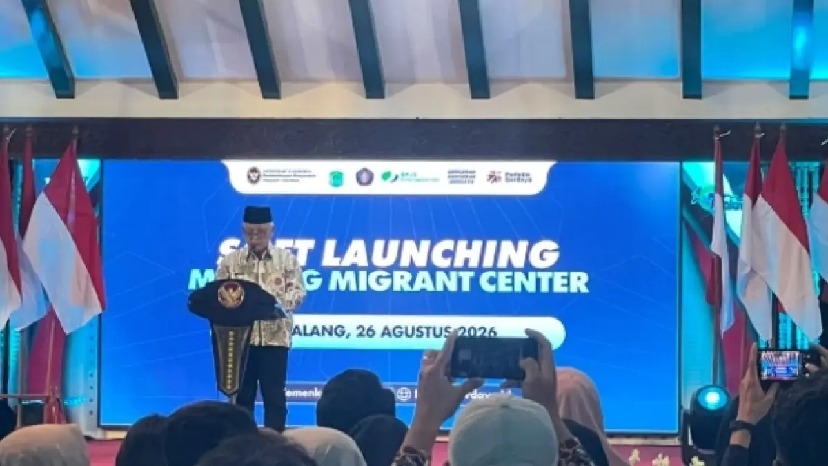 TANGGAP: Bupati Malang Drs H.M. Sanusi