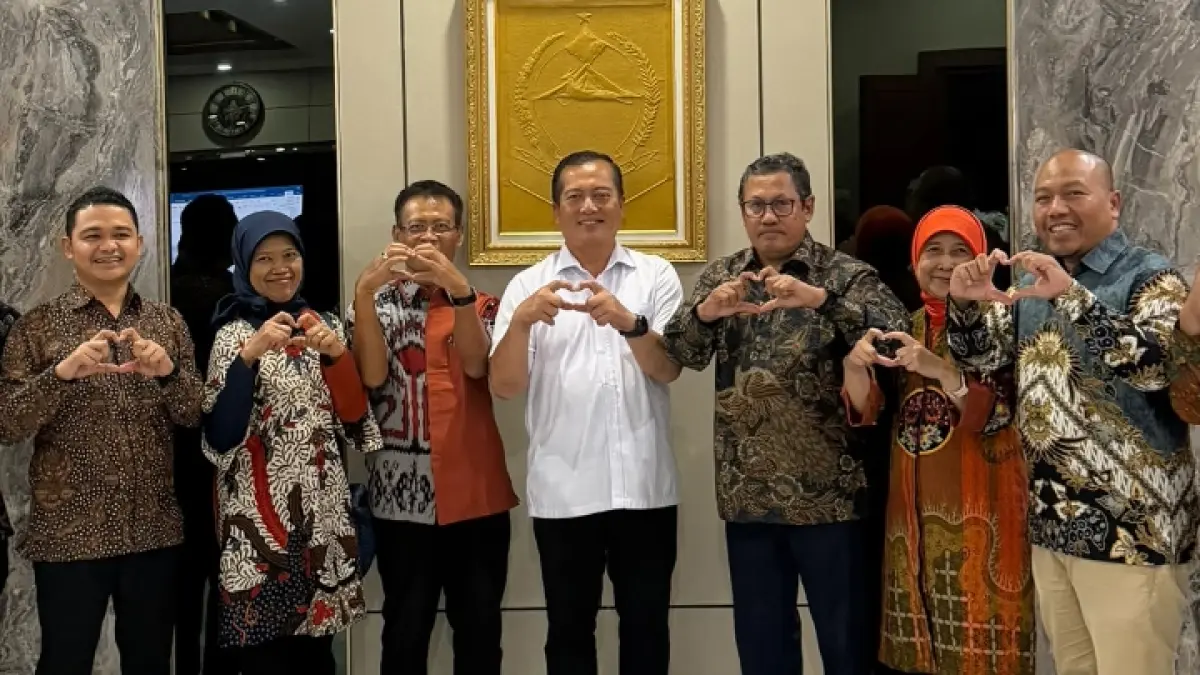 TERBUKA: Pertemuan Rektor UMM dengan Gubernur NTB di Kantor Gubernur NTB.