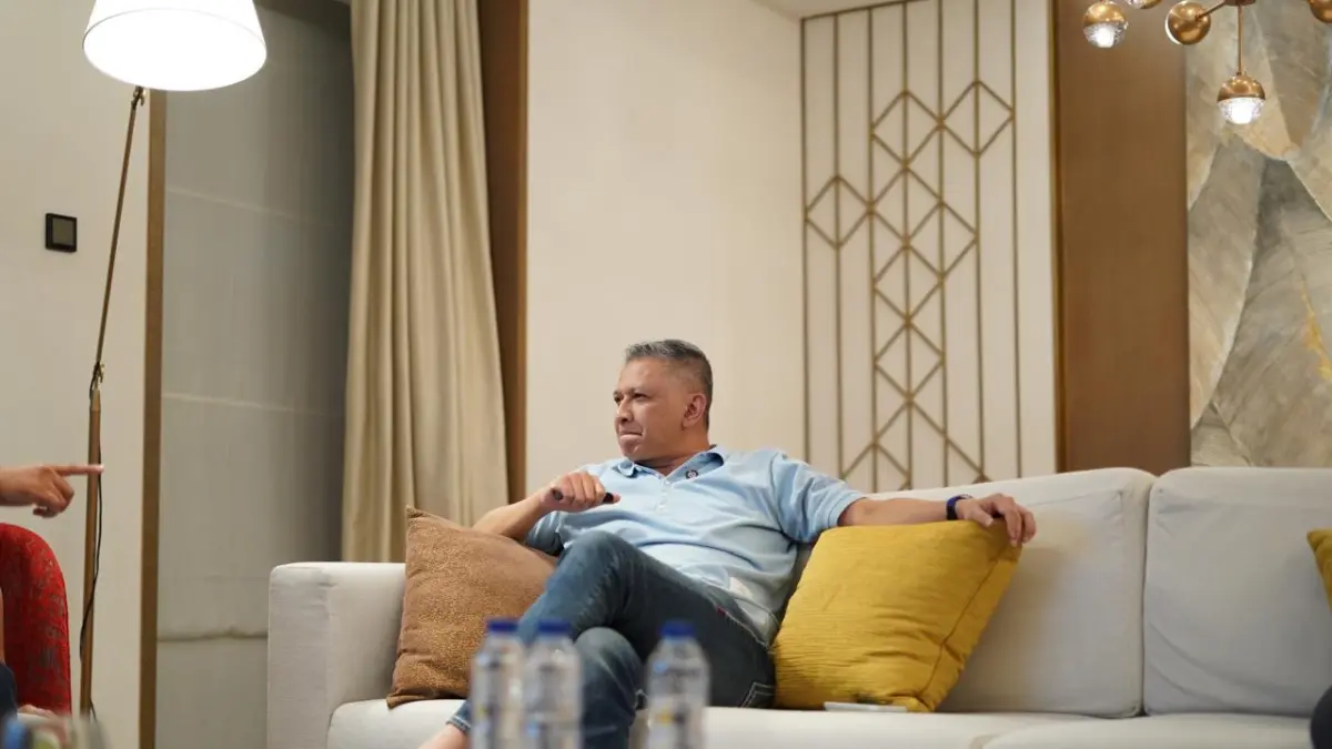 Iwan Budianto. Sumber: kanal website Arema FC Official.