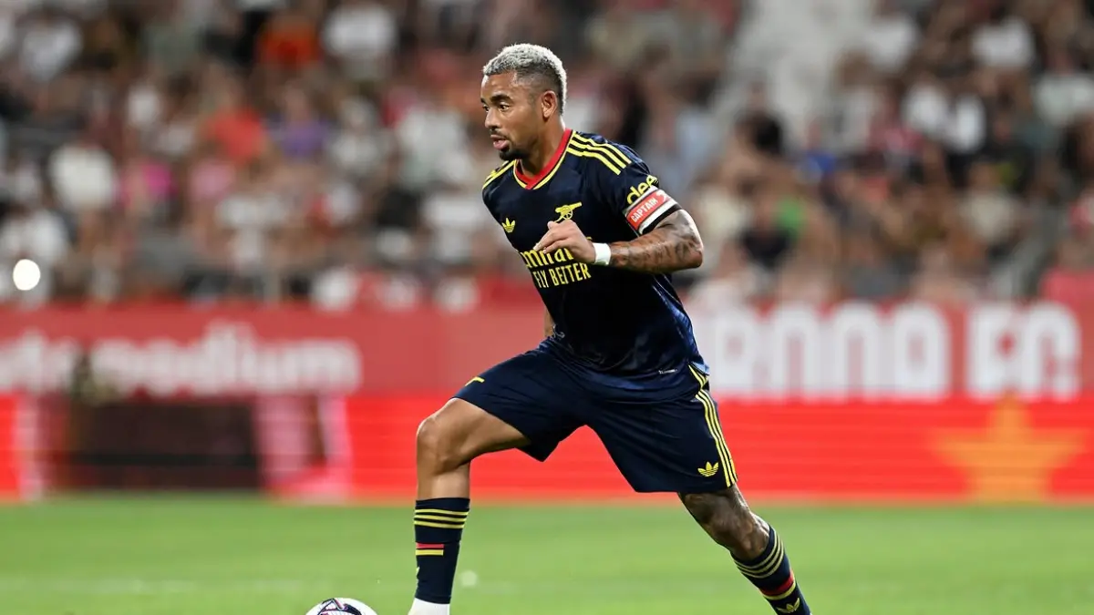 Foto Gabriel Jesus dalam sebuah pertandingan. Sumber: IG Gabriel Jesus @dejesusoficial