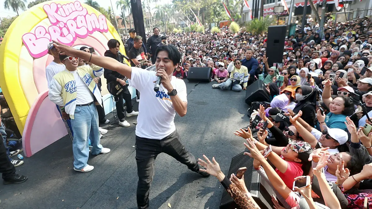 Charly Van Houten (Darmono/Radar Malang)