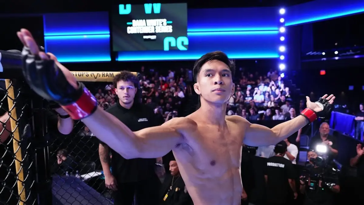Foto Bilal Hasan. Sumber IG UFC @ufc