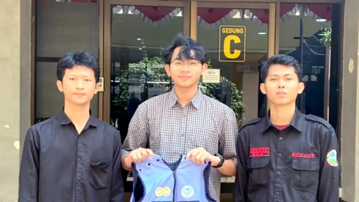 Rompi pendeteksi stress karya mahasiswa di Malang